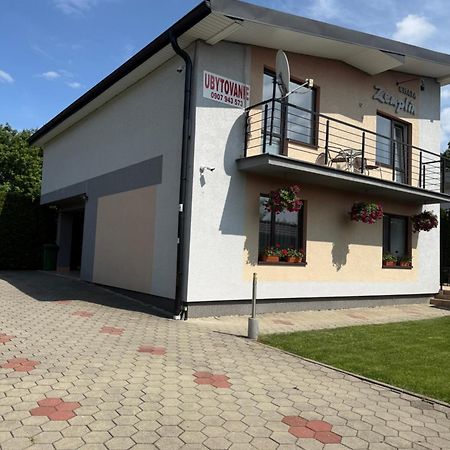 Chata Zemplin Kaluza Exterior photo