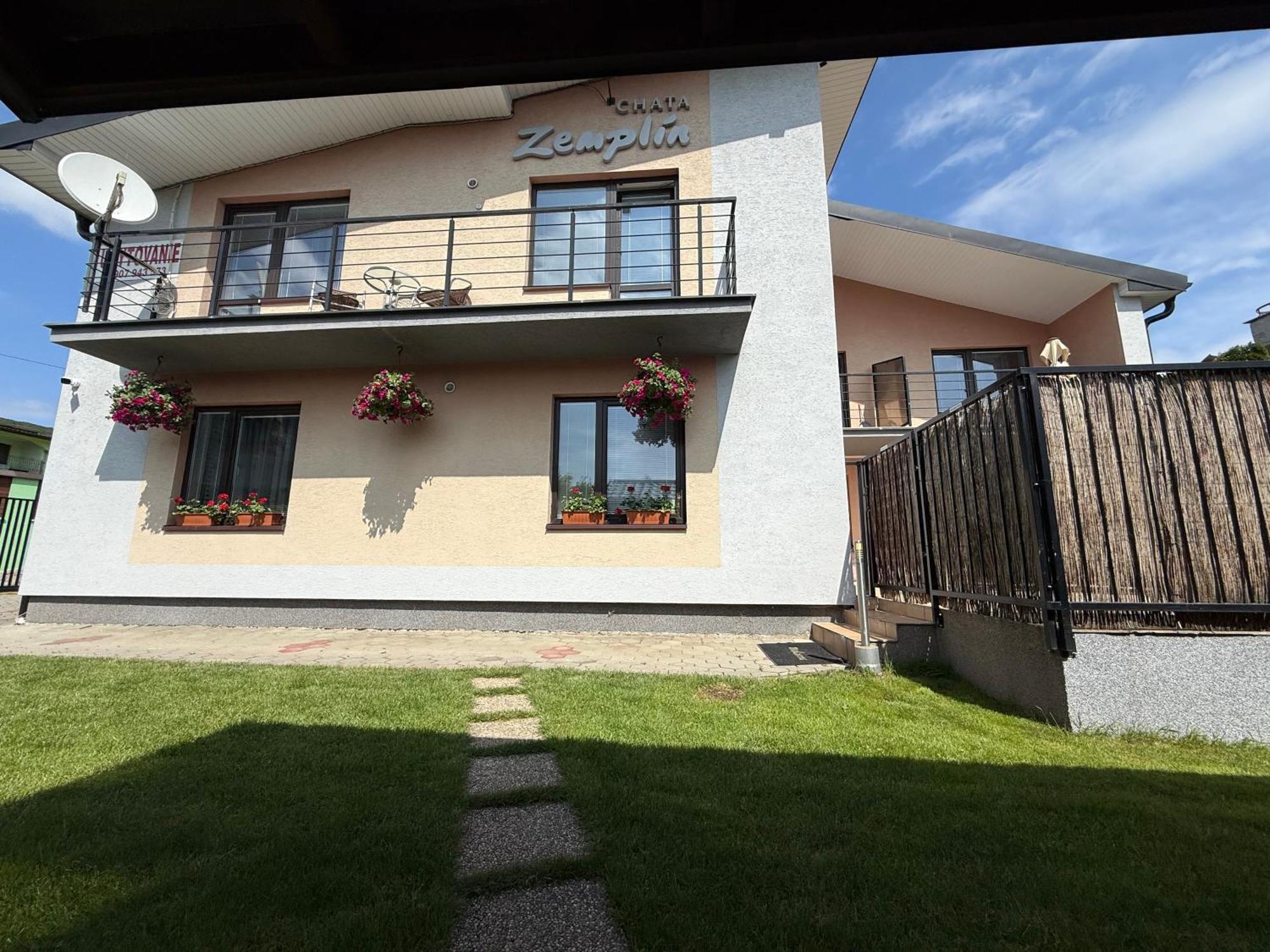 Chata Zemplin Kaluza Exterior photo