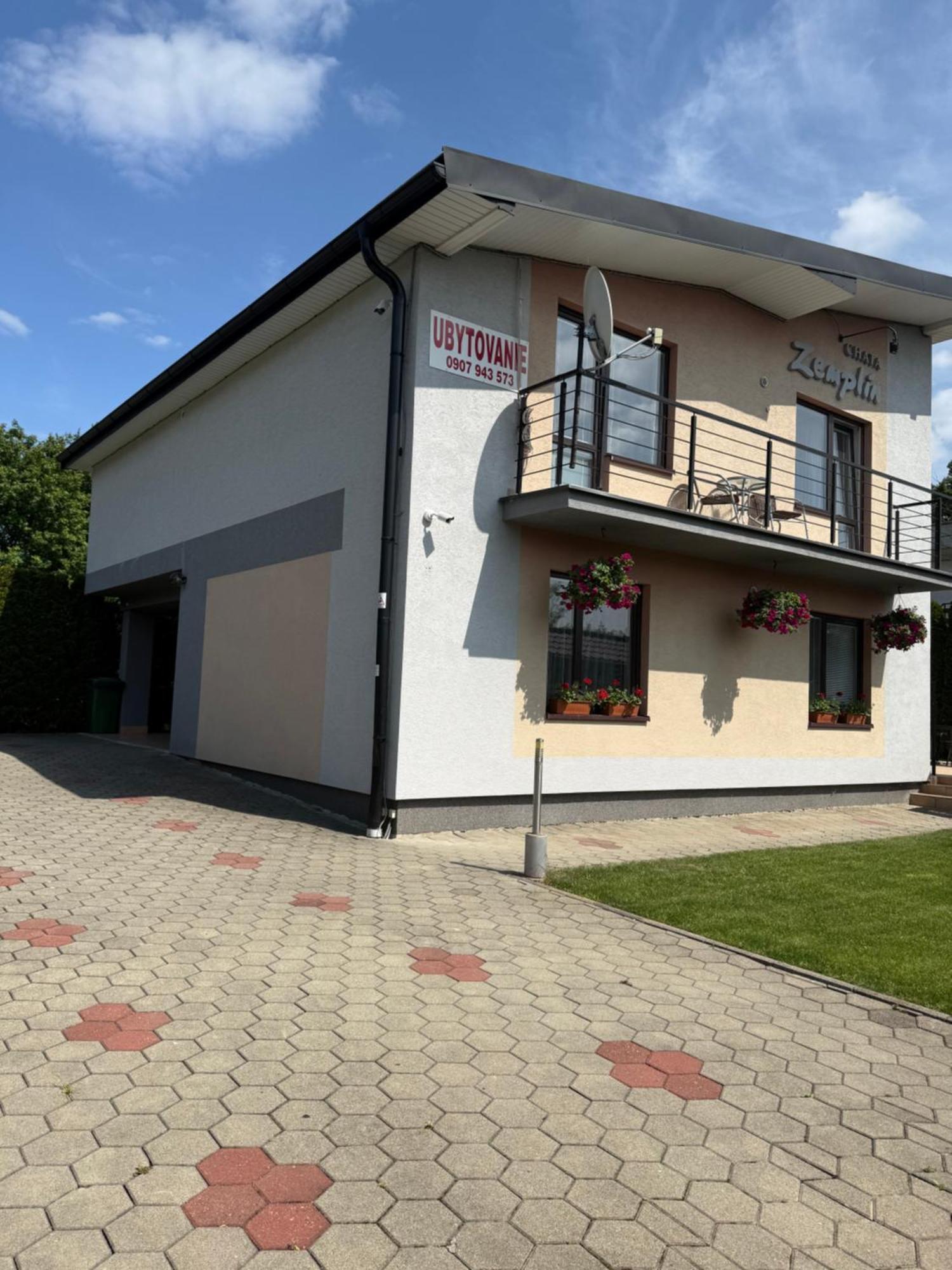 Chata Zemplin Kaluza Exterior photo